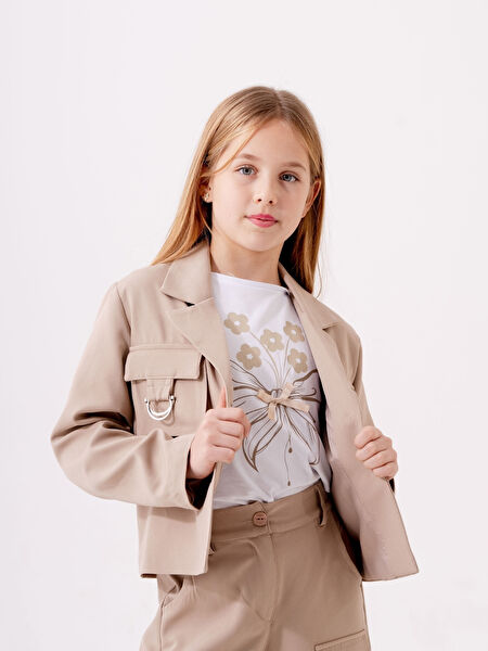 Giyicem Tekstile Kız Çocuk Tişört