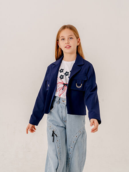 Giyicem Tekstile Kız Çocuk Tişört