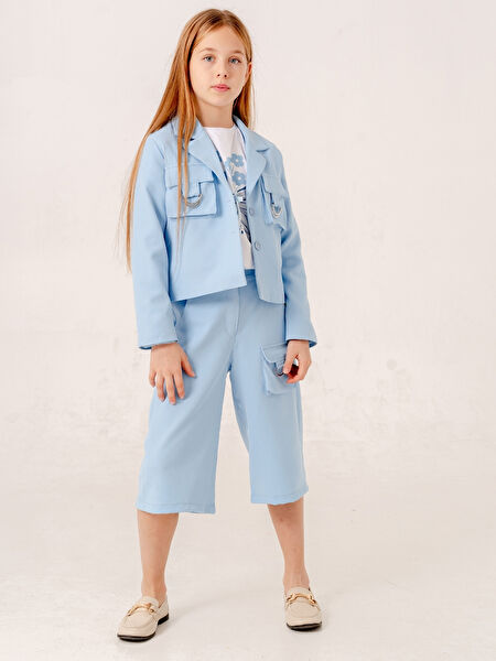 Giyicem Tekstile Kız Çocuk Tişört