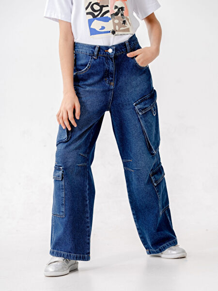 Giyicem Tekstile Kız Çocuk Pantolon