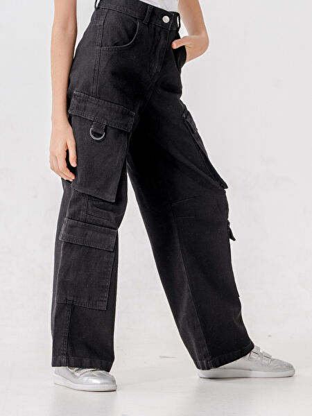 Giyicem Tekstile Kız Çocuk Pantolon