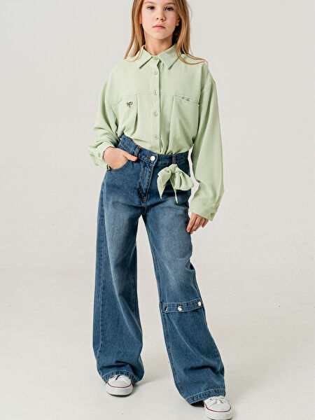 Giyicem Tekstile Kız Çocuk Pantolon