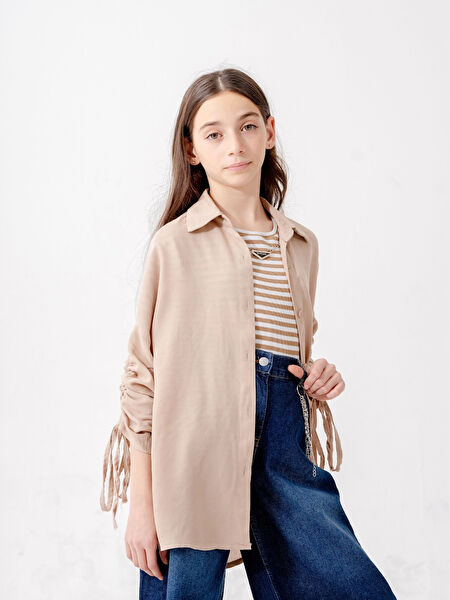 Giyicem Tekstile Kız Çocuk Tişört