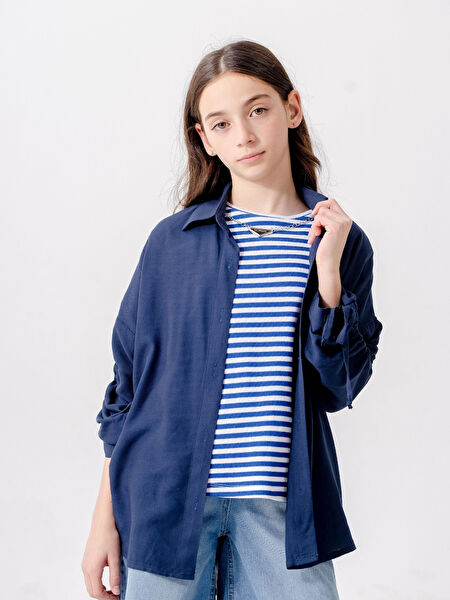 Giyicem Tekstile Kız Çocuk Tişört