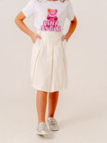 Giyicem Tekstile Kız Çocuk Etek