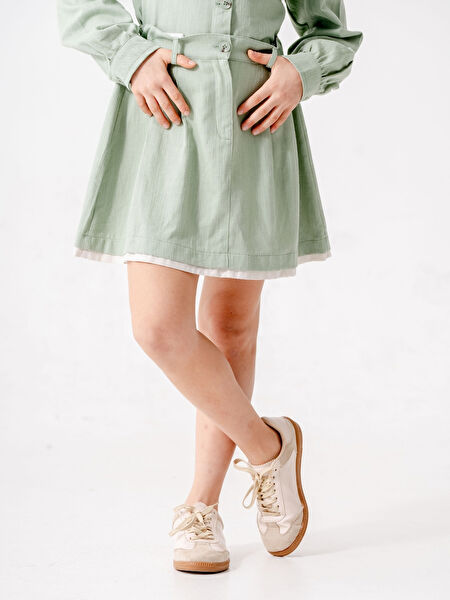 Giyicem Tekstile Kız Çocuk Etek