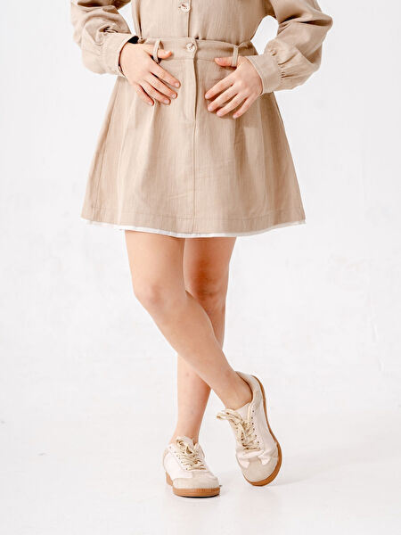 Giyicem Tekstile Kız Çocuk Etek