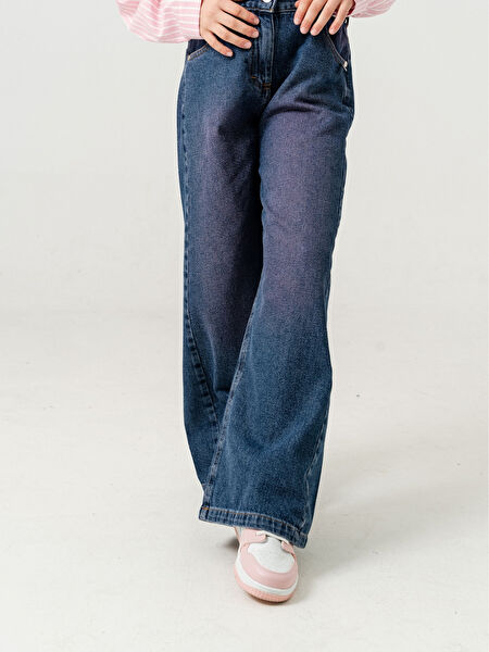 Giyicem Tekstile Kız Çocuk Pantolon