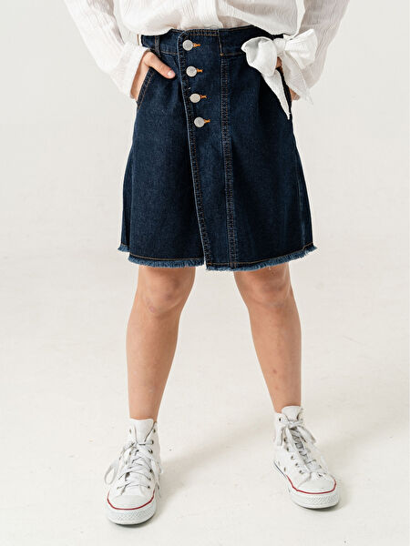 Giyicem Tekstile Kız Çocuk Etek