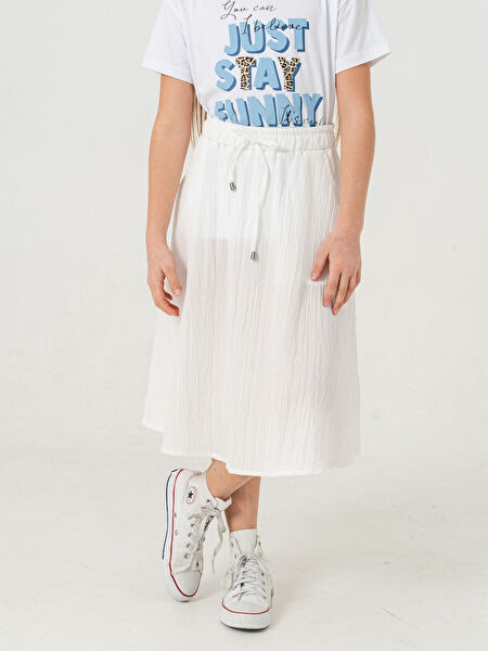 Giyicem Tekstile Kız Çocuk Etek