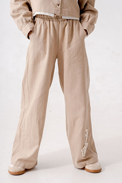 Giyicem Tekstile Kız Çocuk Pantolon