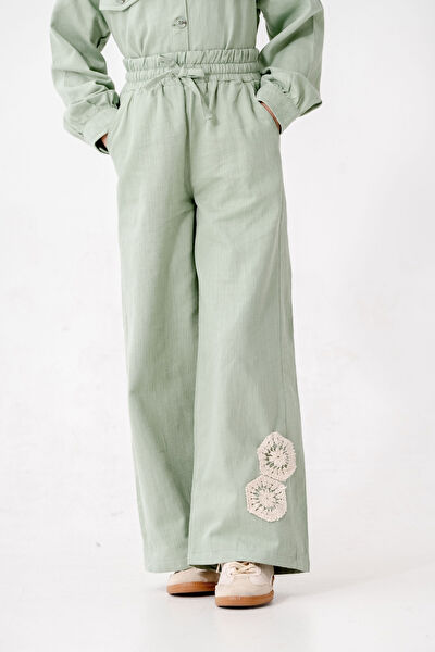 Giyicem Tekstile Kız Çocuk Pantolon