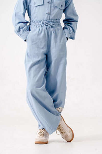 Giyicem Tekstile Kız Çocuk Pantolon