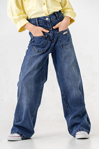 Giyicem Tekstile Kız Çocuk Pantolon