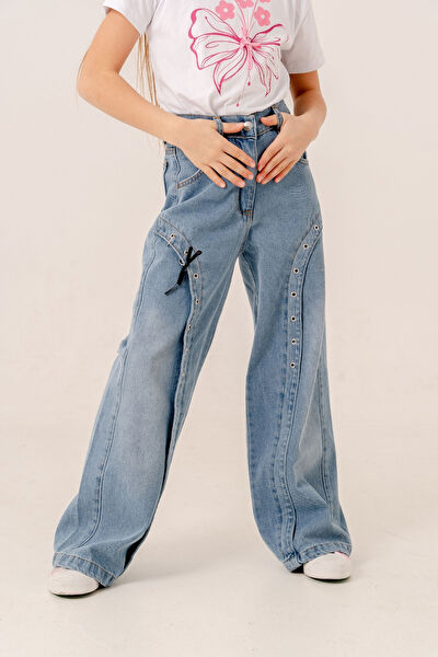 Giyicem Tekstile Kız Çocuk Pantolon