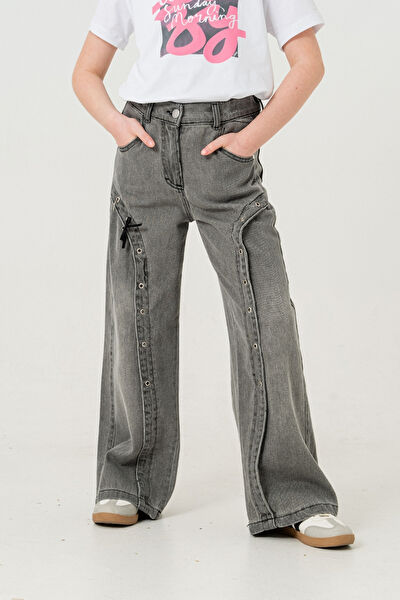 Giyicem Tekstile Kız Çocuk Pantolon