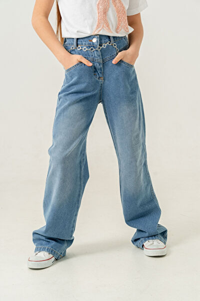 Giyicem Tekstile Kız Çocuk Pantolon