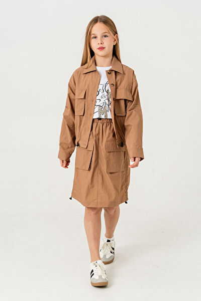 Giyicem Tekstile Kız Çocuk Etek