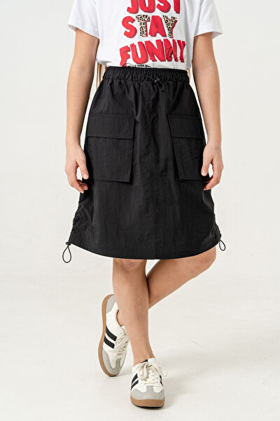 Giyicem Tekstile Kız Çocuk Etek