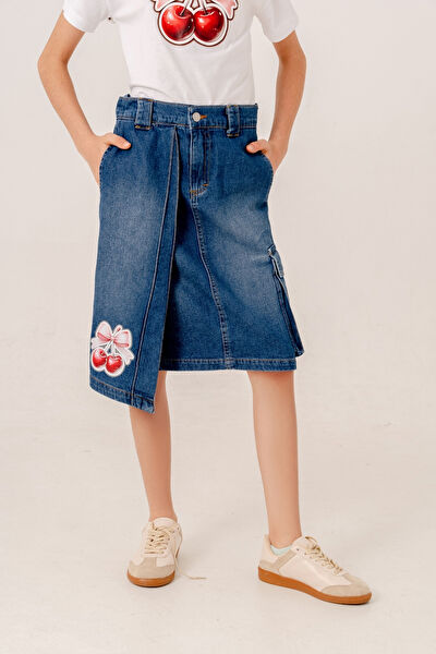 Giyicem Tekstile Kız Çocuk Etek