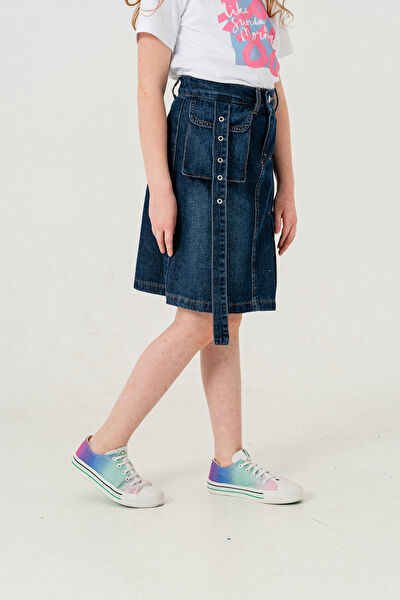 Giyicem Tekstile Kız Çocuk Etek