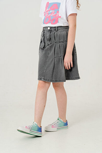 Giyicem Tekstile Kız Çocuk Etek