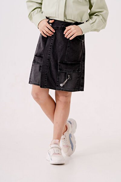 Giyicem Tekstile Kız Çocuk Etek