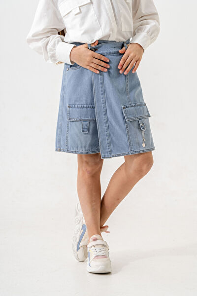 Giyicem Tekstile Kız Çocuk Etek