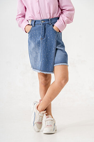 Giyicem Tekstile Kız Çocuk Etek