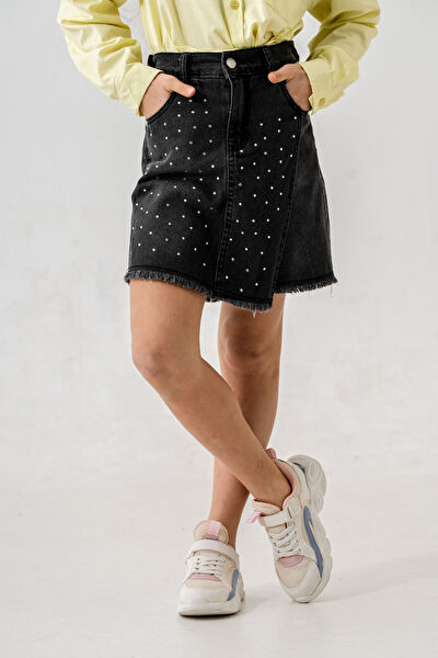 Giyicem Tekstile Kız Çocuk Etek