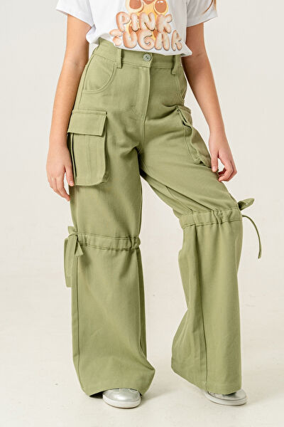 Giyicem Tekstile Kız Çocuk Pantolon