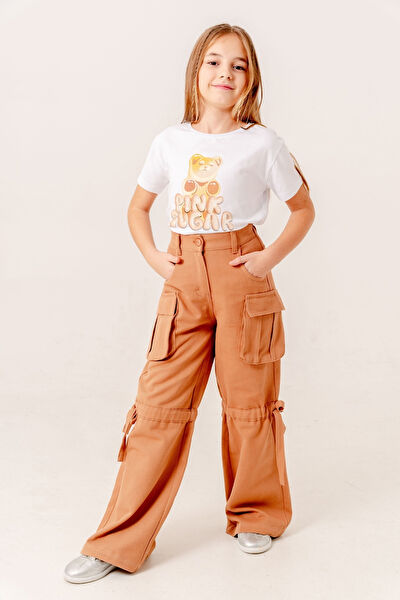 Giyicem Tekstile Kız Çocuk Pantolon