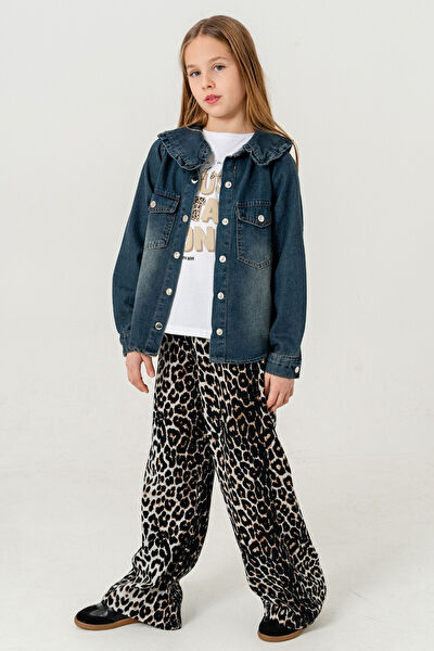 Giyicem Tekstile Kız Çocuk Takım