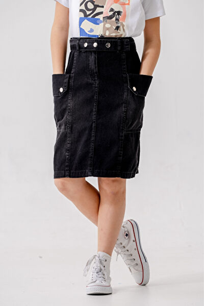 Giyicem Tekstile Kız Çocuk Etek