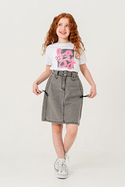 Giyicem Tekstile Kız Çocuk Etek