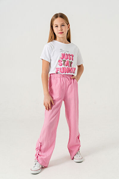 Giyicem Tekstile Kız Çocuk Pantolon