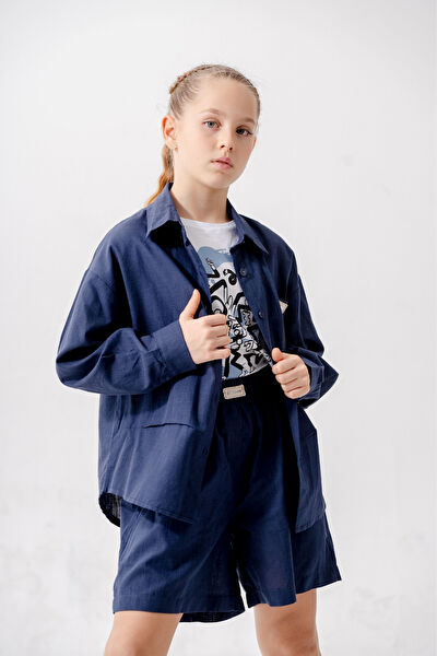 Giyicem Tekstile Kız Çocuk Takım