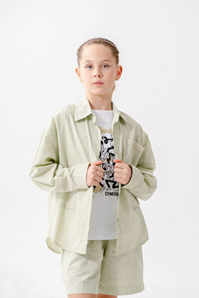 Giyicem Tekstile Kız Çocuk Takım