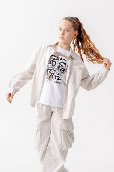 Giyicem Tekstile Kız Çocuk Takım