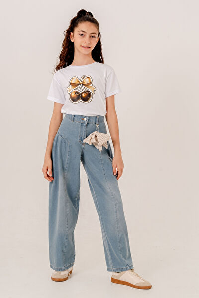 Giyicem Tekstile Kız Çocuk Pantolon