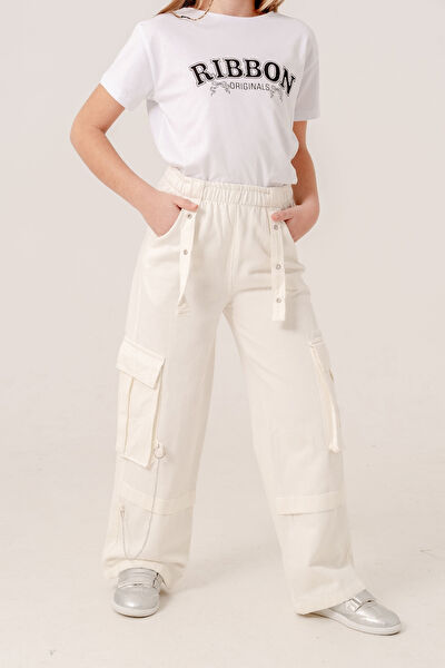 Giyicem Tekstile Kız Çocuk Pantolon