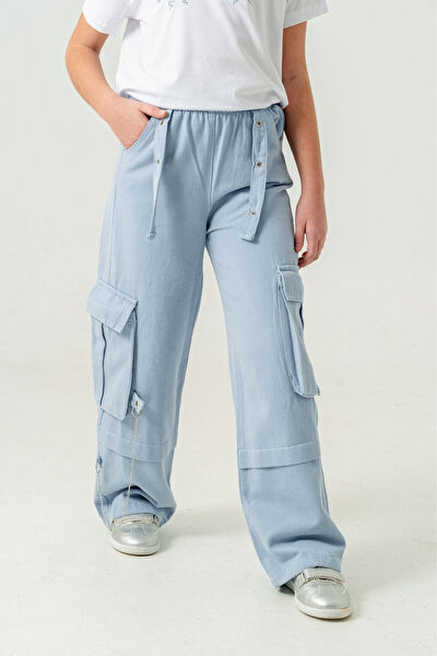 Giyicem Tekstile Kız Çocuk Pantolon