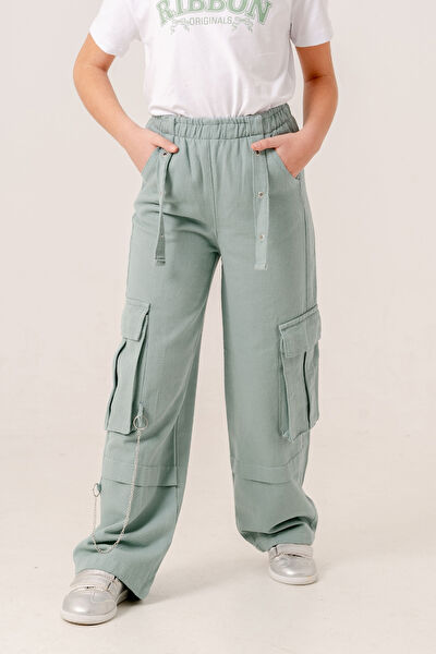 Giyicem Tekstile Kız Çocuk Pantolon