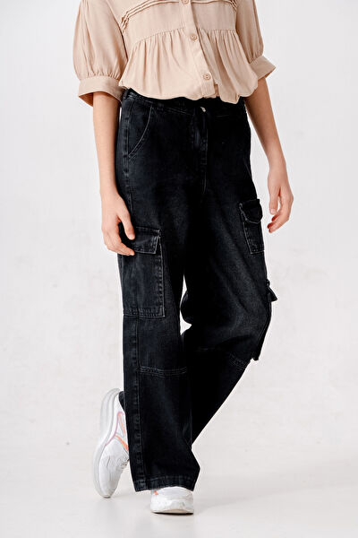 Giyicem Tekstile Kız Çocuk Pantolon