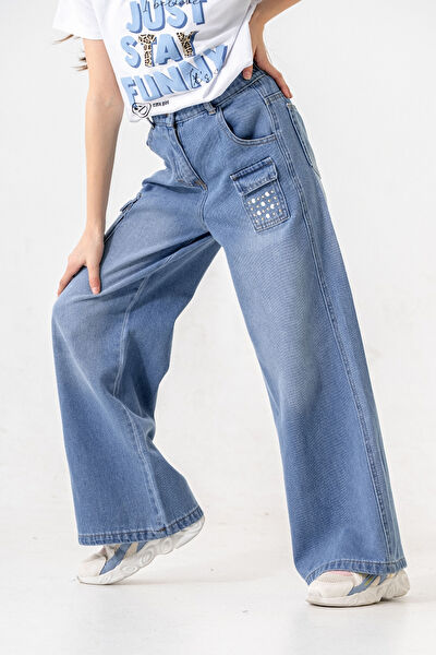 Giyicem Tekstile Kız Çocuk Pantolon