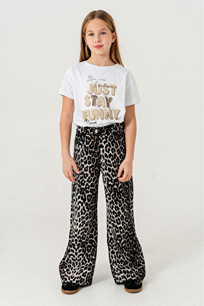 Giyicem Tekstile Kız Çocuk Pantolon