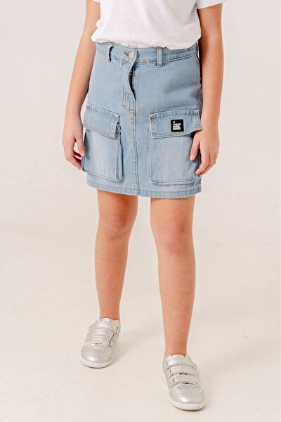 Giyicem Tekstile Kız Çocuk Etek