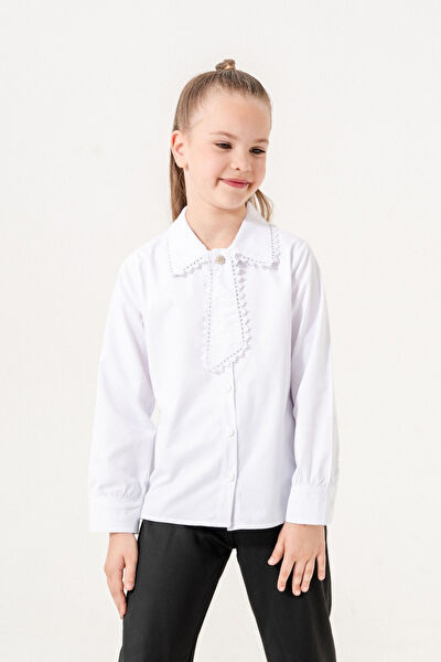 Giyicem Tekstile Kız Çocuk Gömlek