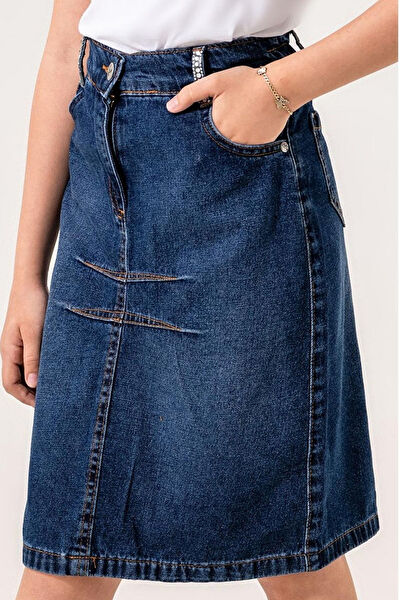 Giyicem Tekstile Kız Çocuk Etek