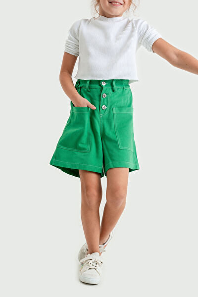 Giyicem Tekstile Kız Çocuk Etek